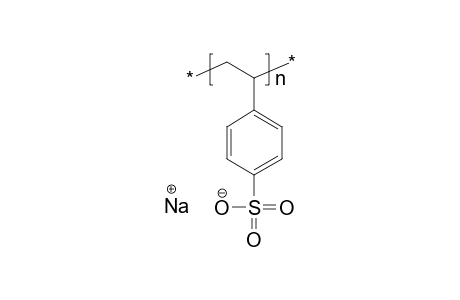 Poly(sodium 4-styrenesulfonate)