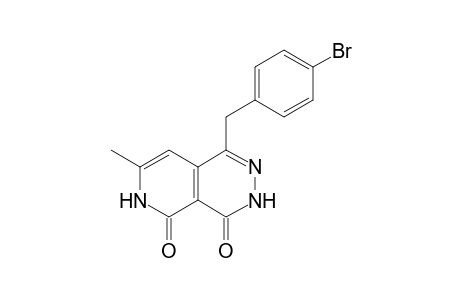 1-(4-Bromobenzyl)-7-methylpyrido[3,4-d]pyridazine-4,5(3H,6H)-dione