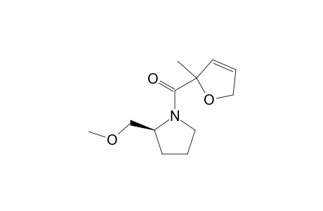 (2R/S,2'S)-2-METHYL-2,5-DIHYDRO-2-[(2'-(METHOXYMETHYL)-PYRRODINYL)-CARBONYL]-FURAN