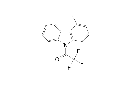 4-Methylcarbazole, N-trifluoroacetyl-