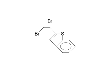 2-(.alpha.,.beta.-Dibromethyl)-benzo-[B]-thiophen
