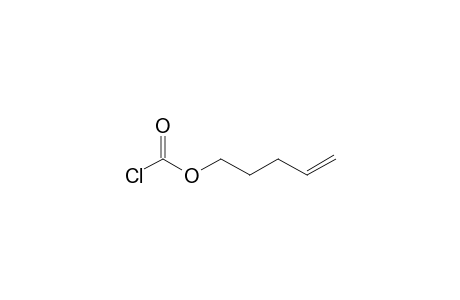 PENT-4-ENYL-CHLOROFORMATE