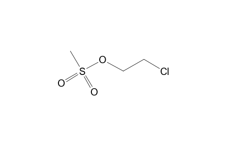 Methanesulfonic acid, 2-chloroethyl ester
