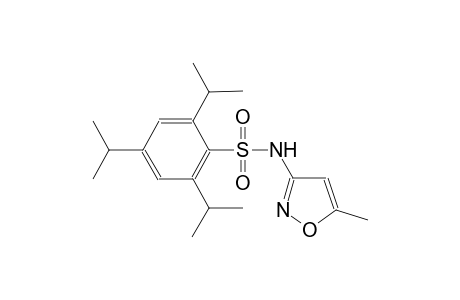 2,4,6-Triisopropyl-N-(5-methyl-isoxazol-3-yl)-benzenesulfonamide