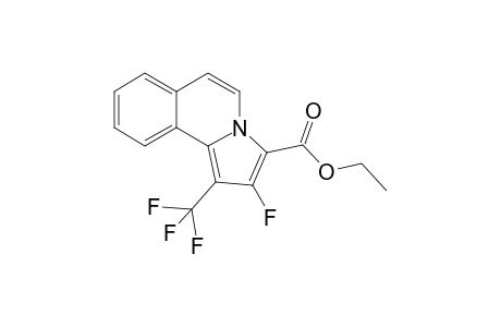 Ethyl 2-Fluoro-1-trifluoromethylpyrrolo[2,1-a]isoquinlin-3-carboxylate