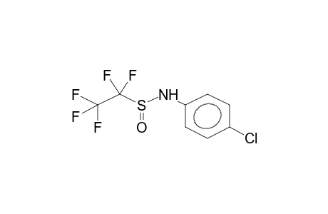 4'-CHLORO-1,1,2,2,2-PENTAFLUOROETHANESULFINANILIDE