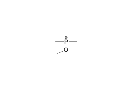 TRIMETHYL(METHOXY)PHOSPHONIUM CATION