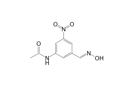 3-Nitro-5-(N-acetylamino)benzaldehyde - oxime