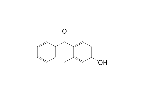 4-hydroxy-2-methylbenzophenone