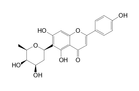 TOROSAFLAVONE-A;APIGENIN-6-C-BETA-D-OLIOSIDE