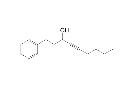 1-Phenyl-4-nonyn-3-ol