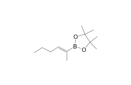 (E)-Pinacol 2-Hex-2-enylboronate