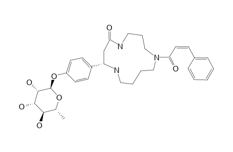 DRACOTANOSIDE_C;ISOMER_1