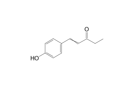 1-(4-hydroxyphenyl)pent-1-en-3-one