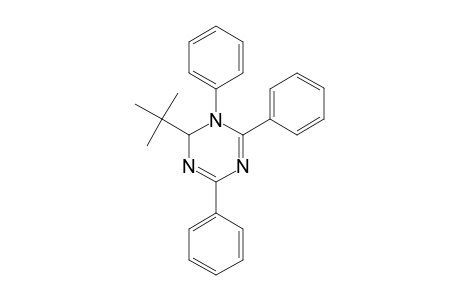 2-TERT.-BUTYL-1,4,6-TRIPHENYL-1,2-DIHYDRO-1,3,5-TRIAZINE