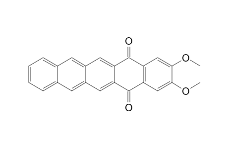 2,3-Dimethoxypentacene-5,14-quinone