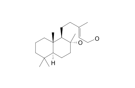 8,15-DIHYDROXY-13E-LABDANE