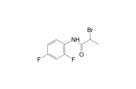 2-bromo-2',4'-difluoropropionanilide