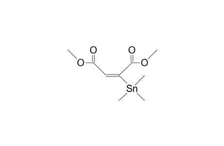 1,2-Bis(methoxycarbonyl)-1-trimethylstannyl-ethene