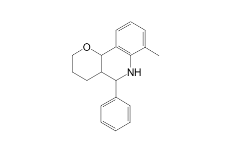 7-methyl-5-phenyl-3,4,4a,5,6,10b-hexahydro-2H-pyrano[3,2-c]quinoline