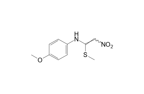 N-[1-(methylthio)-2-nitrovinyl]-p-anisidine