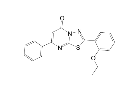 2-(2-Ethoxyphenyl)-7-phenyl-[1,3,4]thiadiazolo[3,2-a]pyrimidin-5-one