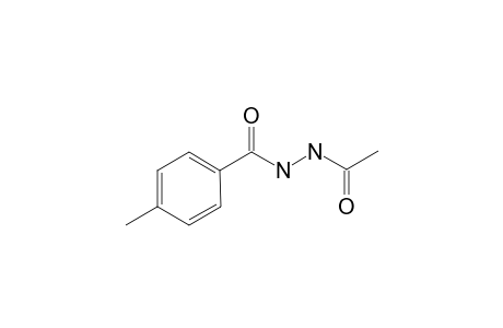 N'-Acetyl-4-methylbenzohydrazide