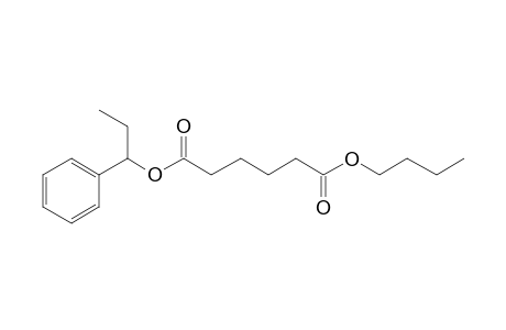 Adipic acid, butyl 1-phenylpropyl ester