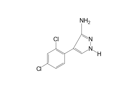 3-amino-4-(2,4-dichlorophenyl)pyrazole