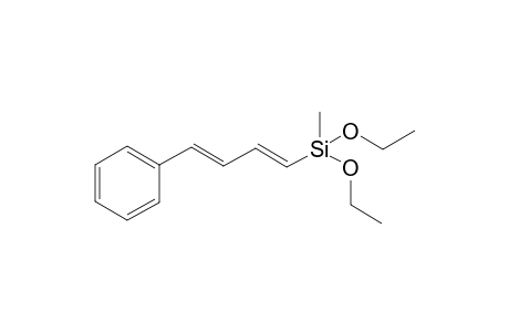 Diethoxy(methyl)((1E,3E)-4-phenylbuta-1,3-dien-1-yl)silane
