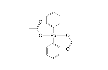 Diacetoxydiphenyllead