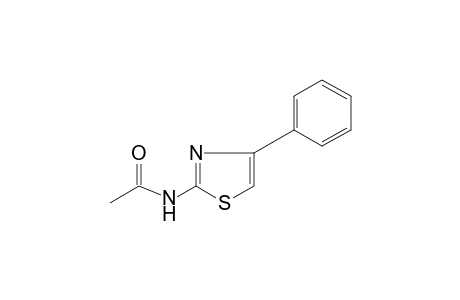 N-(4-phenyl-2-thiazolyl)acetamide