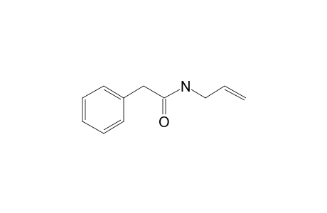 Benzenacetamide, N-allyl-