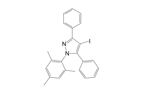 4-Iodo-1-mesityl-3,5-diphenyl-1H-pyrazole