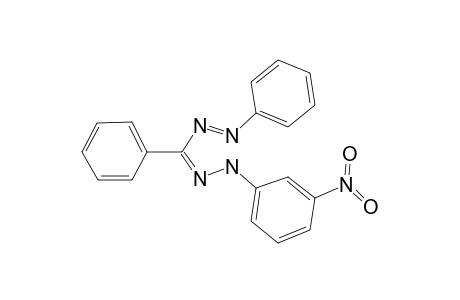 Formazane, 5-(3-nitrophenyl)-1,3-diphenyl-