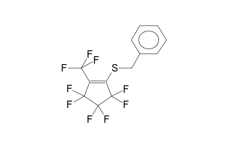 1-BENZYLTHIOPERFLUORO-2-METHYL-1-CYCLOPENTENE