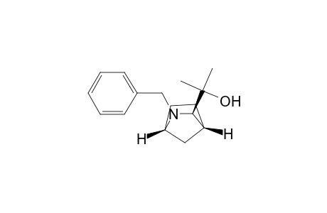 2-[(1R,2R,4S)-3-(phenylmethyl)-3-azabicyclo[2.2.1]heptan-2-yl]-2-propanol