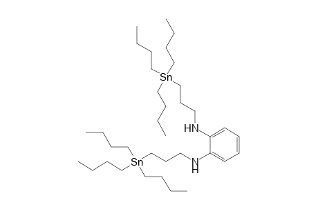 3-tributylstannylpropyl-[2-(3-tributylstannylpropylamino)phenyl]amine