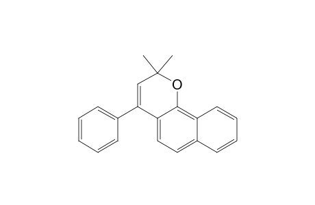 2,2-dimethyl-4-phenyl-benzo[h]chromene