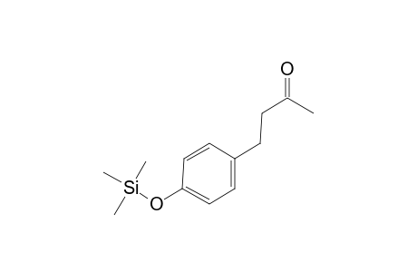 4-(4-Hydroxyphenyl)-2-butanone TMS