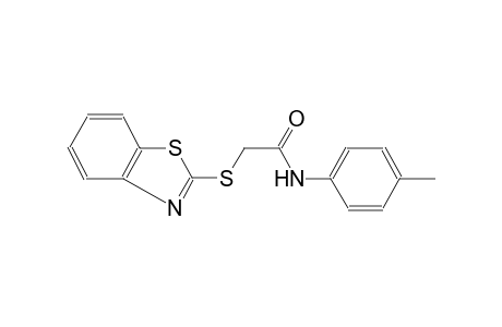 acetamide, 2-(2-benzothiazolylthio)-N-(4-methylphenyl)-