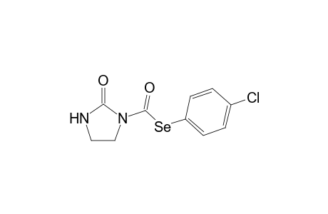 Imidazolidine-2-one-1-(p-chlorobenzoyl)selenoester