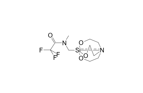 1-(N-METHYL-N-TRIFLUOROACETYLAMINOMETHYL)SILATRANE