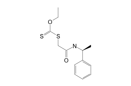 [[2-Keto-2-[[(1S)-1-phenylethyl]amino]ethyl]thio]methanethioic acid o-ethyl ester