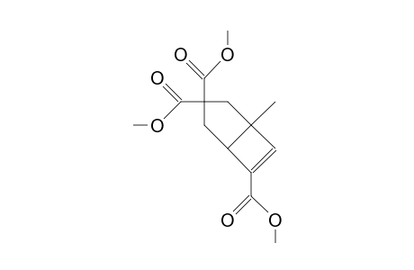 3,3,6-Tris(methoxycarbonyl)-1-methyl-bicyclo(3.2.0)hept-6-ene