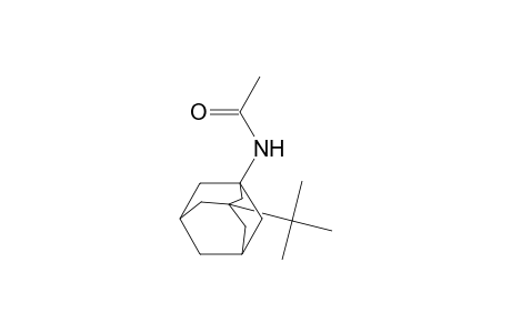 N-(3-t-butyl-1-adamantyl)acetamide