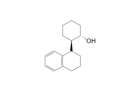 trans-2-(1,2,3,4-tetrahydronaphthalen-1-yl)cyclohexan-1-ol