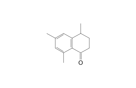 1(2H)-Naphthalenone, 3,4-dihydro-4,6,8-trimethyl-