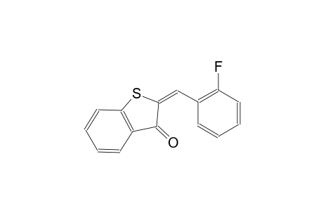 benzo[b]thiophen-3(2H)-one, 2-[(2-fluorophenyl)methylene]-, (2E)-