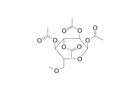 1,2,3,4-TETRA-O-ACETYL-6-O-METHYL-ALPHA-D-GLUCOPYRANOSE